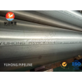 ASME SB163 MONEL400 Nickel alloy sefelich pipe
